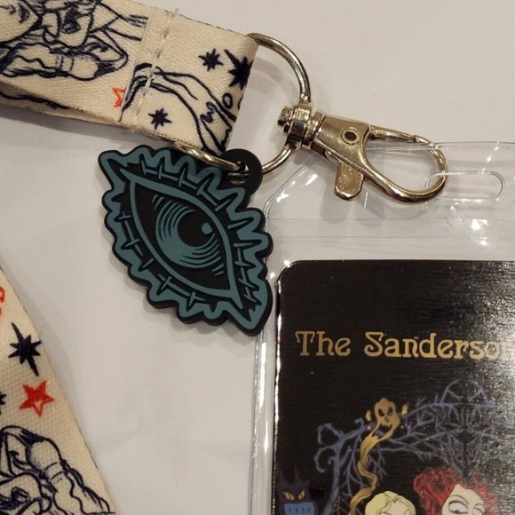 Hocus Pocus Sanderson Sisters Lanyard ID Holder Loungefly NEW - Picture 4 of 10
